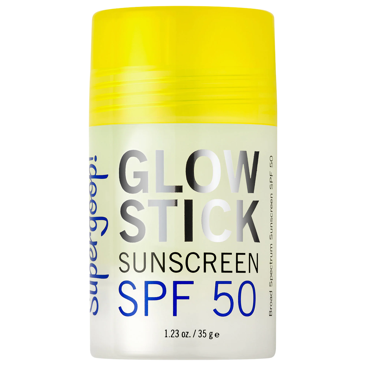 Supergoop! Barra luminosa SPF 50 PA ++++