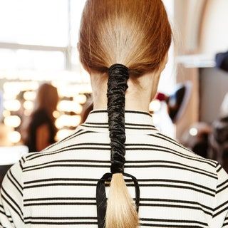 La imagen puede contener cabello humano y cola de caballo