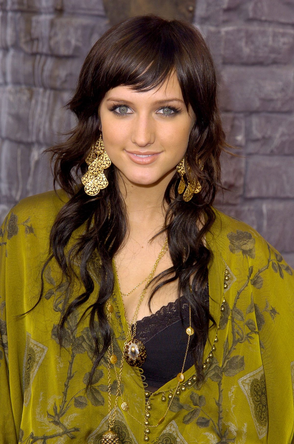 Ashlee Simpson durante los MTV Movie Awards 2004