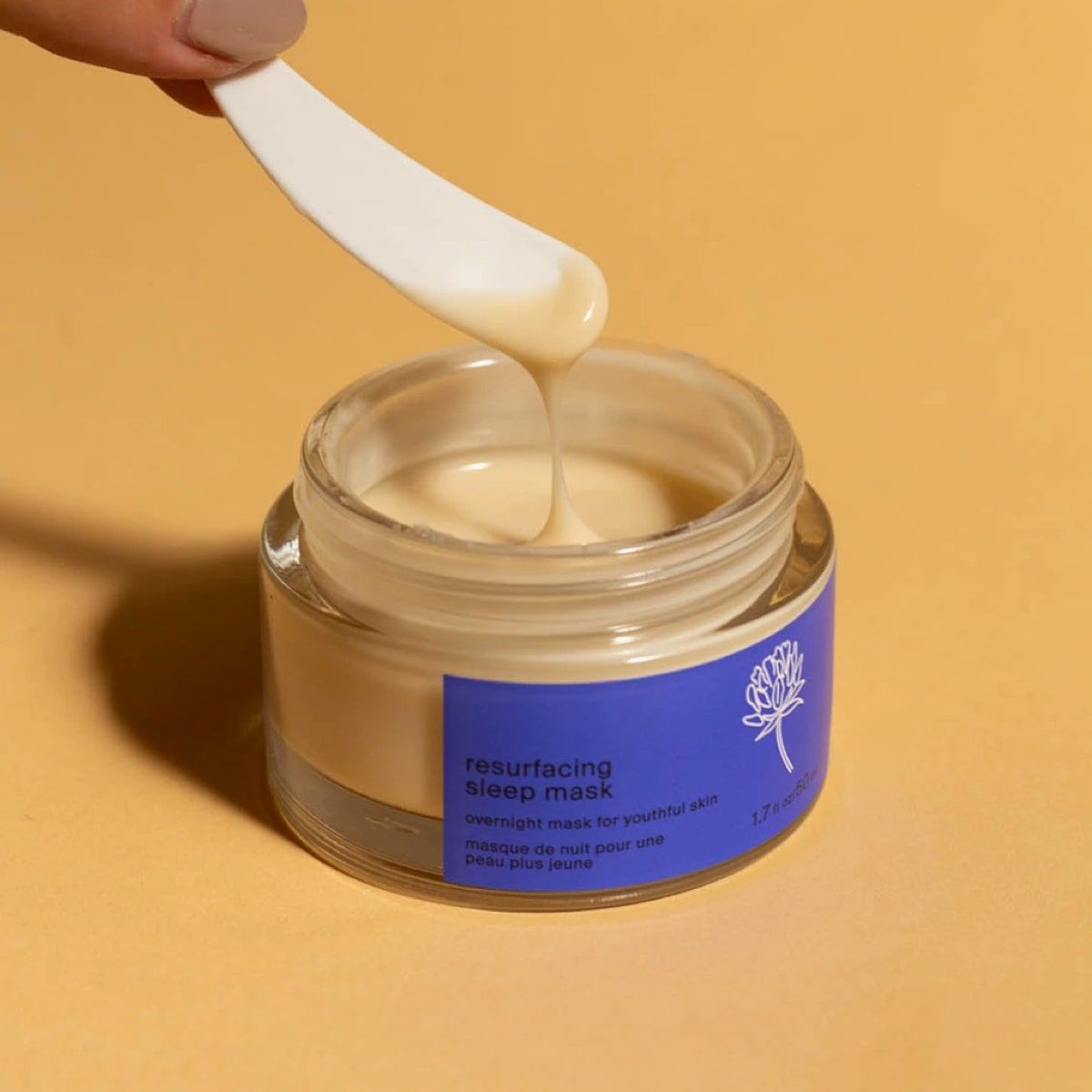 Cocokind Resurfacing Schlafmaske