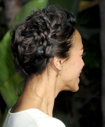 La imagen puede contener cabello humano, cabeza y rostro.