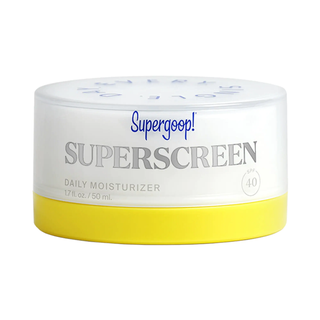 Supergoop Superscreen Hidratante de uso diario de amplio espectro SPF 40 PA