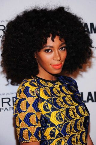 Bild kann Solange Knowles Hair Mensch und Person enthalten