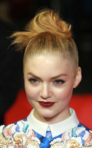 Bild könnte Gesicht Mensch Person Haar Holliday Grainger und Kopf enthalten