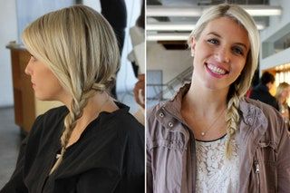 La imagen puede contener personas y cabello