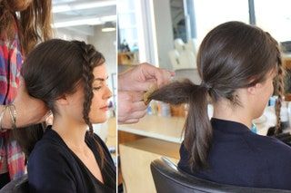 La imagen puede contener cabello humano y cola de caballo