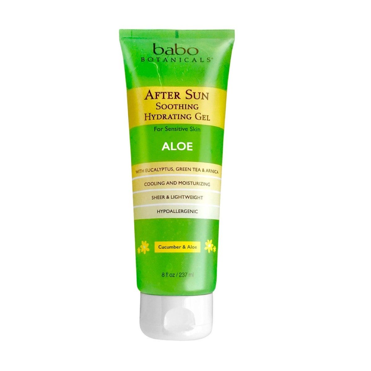 Babo Botanicals After Sun Beruhigendes, feuchtigkeitsspendendes Bio-Aloe-Gel