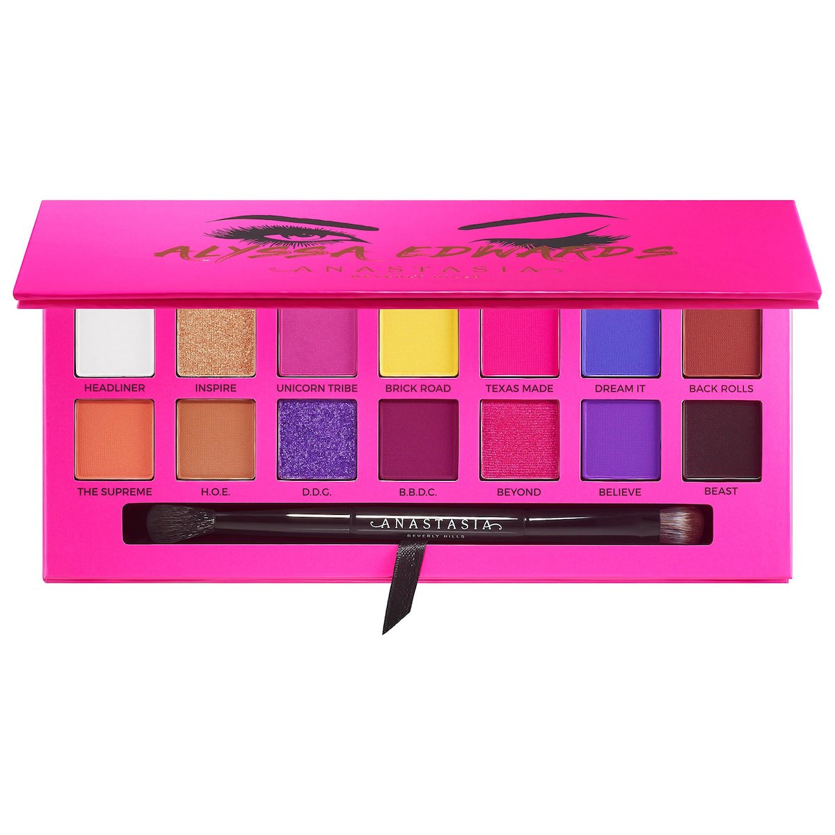 Paleta de sombras de ojos Anastasia Beverly Hills Alyssa Edwards