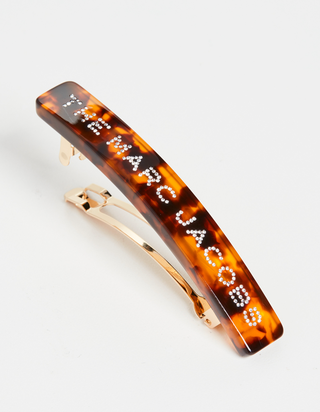 Marc Jacobs Ringelmuschel und Strassspange