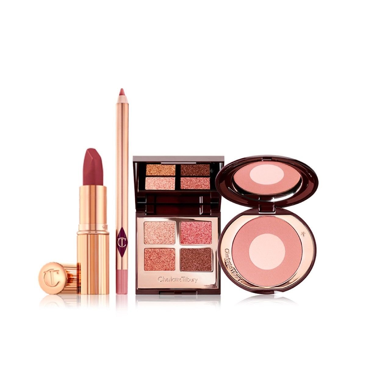 Kit de secretos de maquillaje Pillow Talk de Charlotte Tilbury