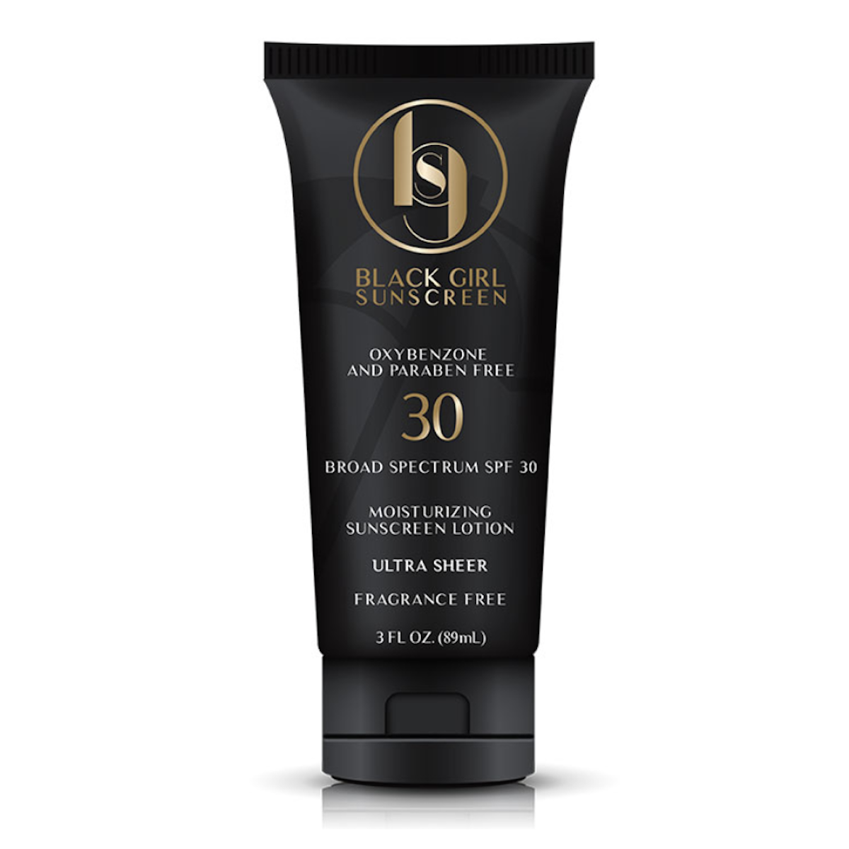 Black Girl loción hidratante con protección solar SPF30