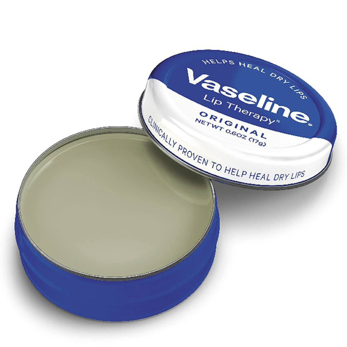Bálsamo labial original con vaselina lipterapia