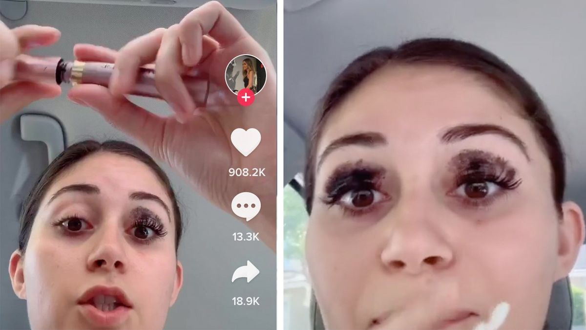 Tiktok maskara za dolge trepalnice