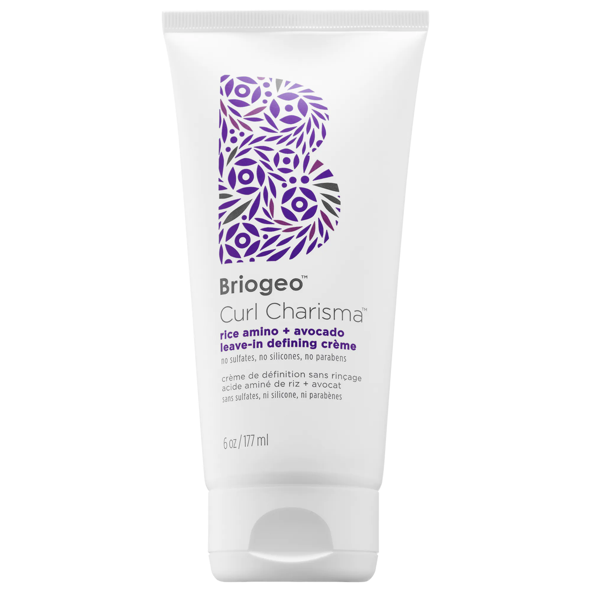 Briogeo Curl Charisma Rice Amino + Avocado Leave-In Defining Cream