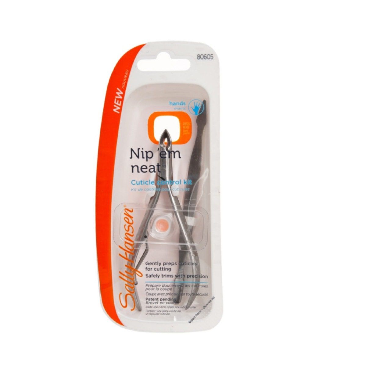 Sally Hansen Nip Em Neat Nagelbandsnyckel