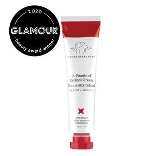 Drunk Elephant A Passioni Retinol Cream und Glamour Beauty Awards Siegel