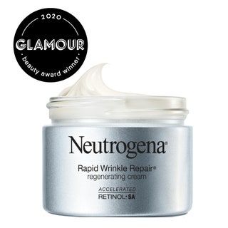Neutrogena Rapid Wrinkle Repair Regenerierende Creme mit Glamour Beauty Awards Siegel
