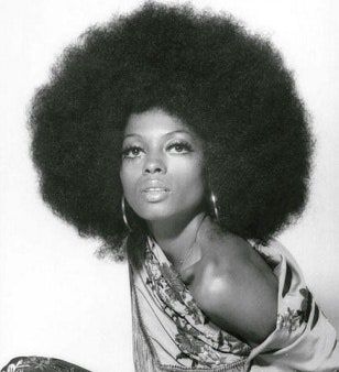 Nuotraukoje gali būti Diana Ross Hair Human ir Asmuo