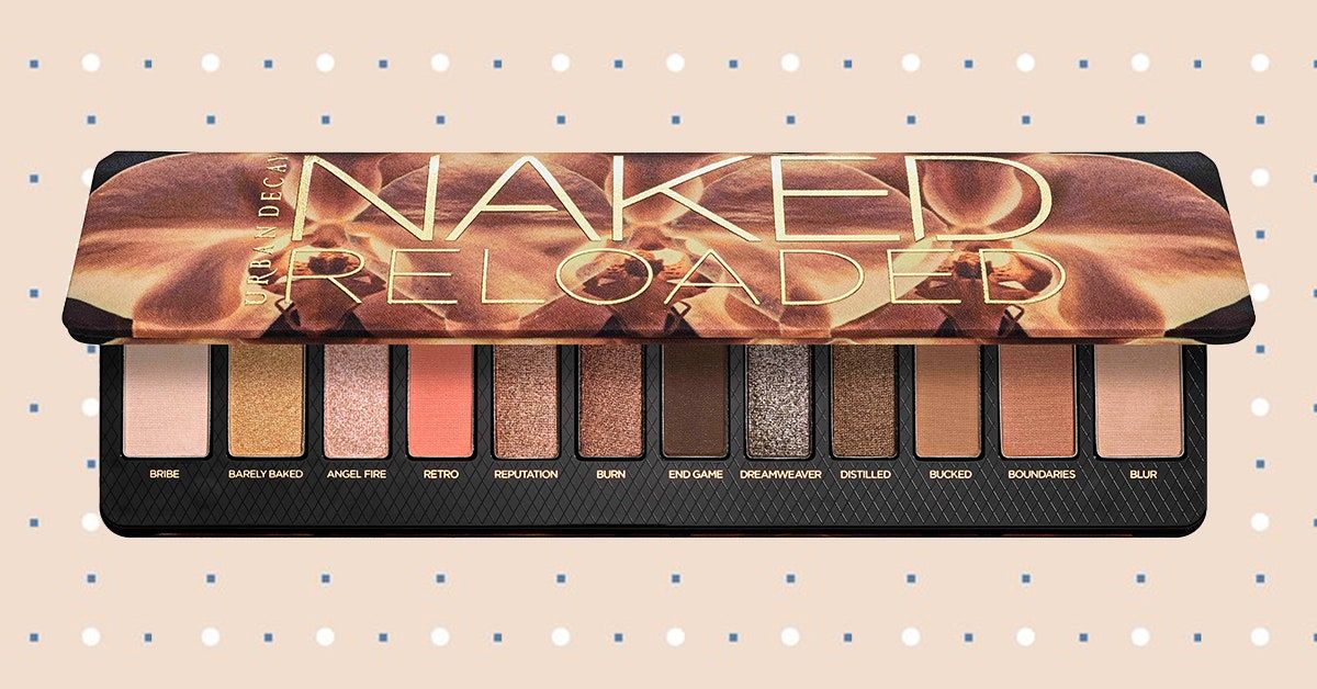 urban decay naked perkrauta paletė