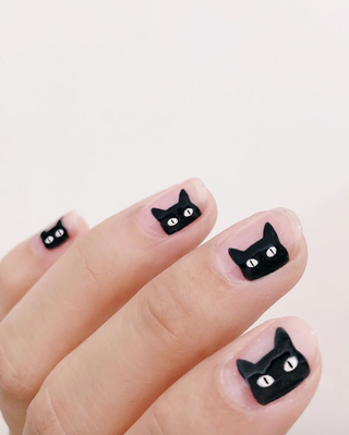 Arte de uñas de gato