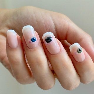 Uñas de Halloween