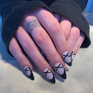 Uñas de Halloween