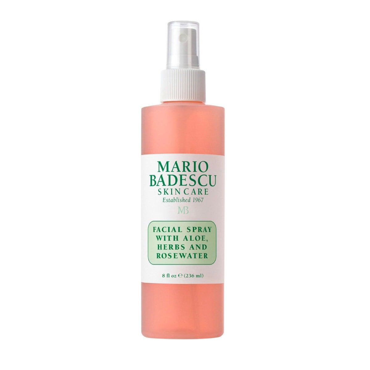 Spray Facial Mario Badescu Con Aloe, Hierbas Y Agua De Rosas