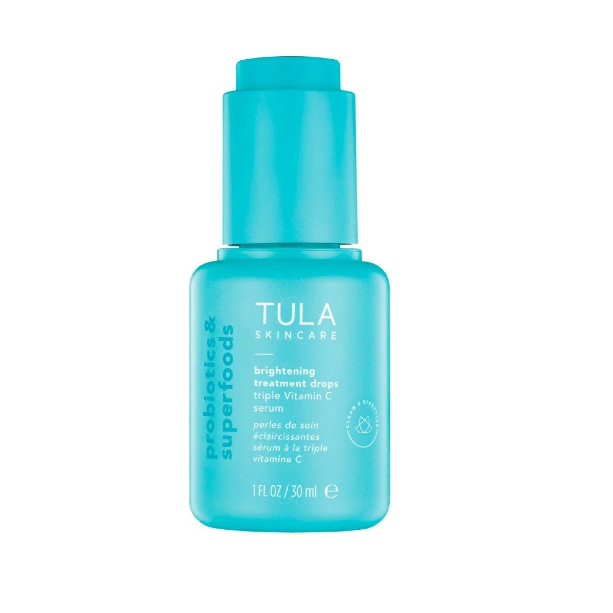 Tula Brightening Treatment Drops Triple Vitamin C Serum