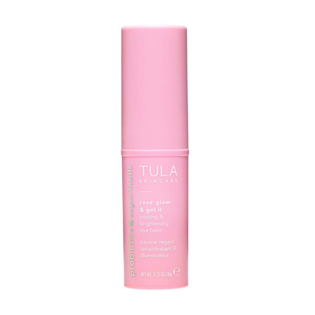 Tula Rose Glow & Get It Bálsamo para ojos refrescante e iluminante