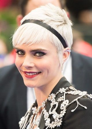 Cara Delevigne corte pixie