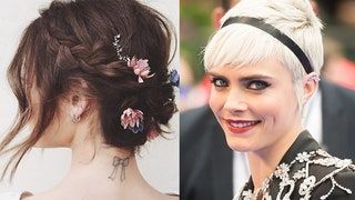 Los 20 mejores updos para cabello corto