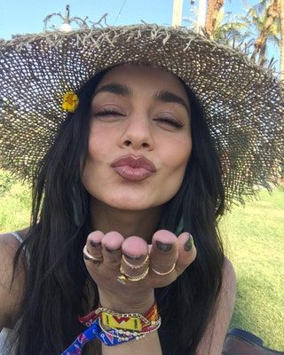 Vanessa Hudgens en Coachella