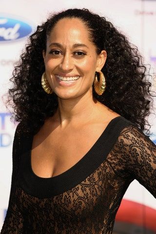 La imagen puede contener cabello negro y rostro humano de Tracee Ellis Ross