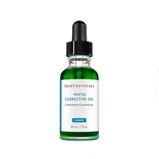botella de gel facial