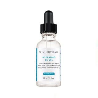 botella de gel facial