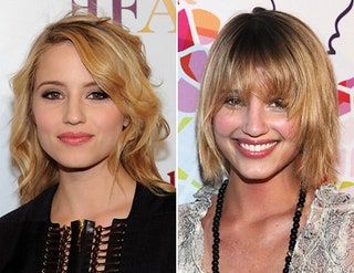 La imagen puede contener Dianna Agron Rostro Persona humana Decoración del hogar Joyería Collar Accesorios Accesorio y cabello