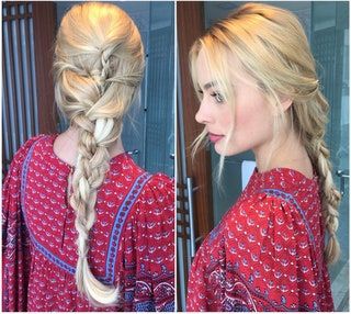 Margot Robbie Zopf