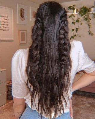 Geflochtene Frisuren
