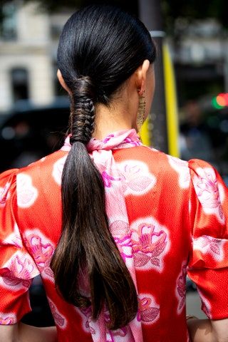 Geflochtene Frisuren