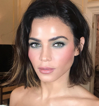 Dieses Bild kann Gesicht Mensch Jenna Dewan und Haare enthalten