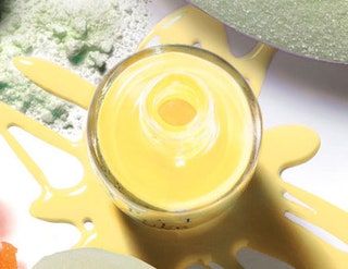 La imagen puede contener Drink Lemonade Beverage Bowl and Food