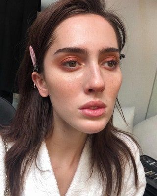Teddy Quinlivan julsminkning