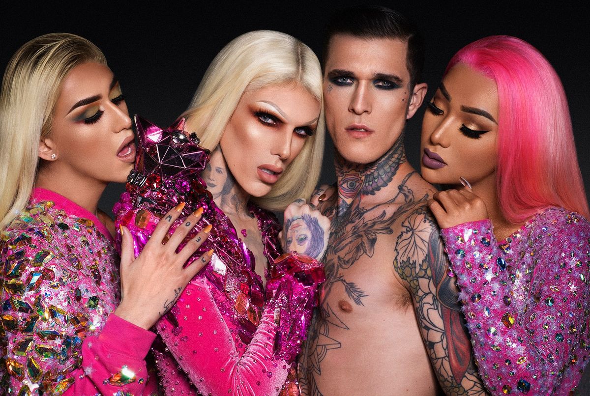 Bild kann Jeffree Star Skin Human Person und Tattoo enthalten