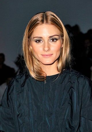ในภาพอาจจะมี Olivia Palermo Face Human Person Clothing and Apparel