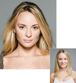 Slika lahko vsebuje Ženska Človek Ženska Najstnica Dekle Blondinka Otrok Oseba Otroški obraz Oglasni kolaž in plakat