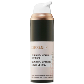 Mascarilla Biossance Squalane Vitamina C