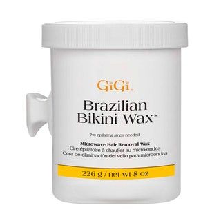 GiGi Brazilijos bikini vaško mikrobangų formulė