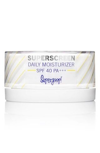 Humectante Supergoop Superscreen