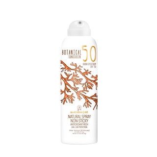 Protector solar SPF 50 en spray continuo botánico Australian Gold