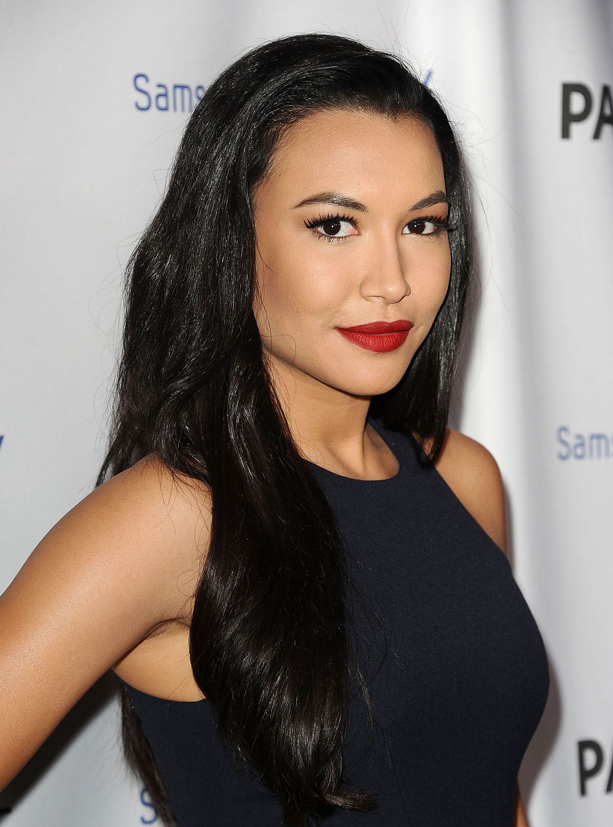 Slika lahko vsebuje Naya Rivera Hair Human Person in Black Hair